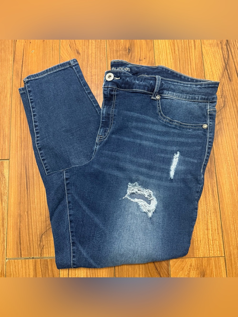 Maurices Skinny Jeans size 26